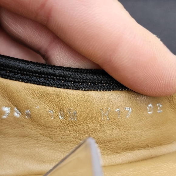 ROBERT ZUR LEATHER WOVEN CUTE  FLATS SIZE 40 IN GUC - Picture 15 of 16